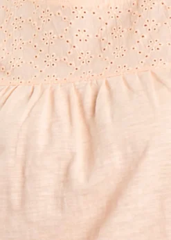 Pearl Top - Light Peach