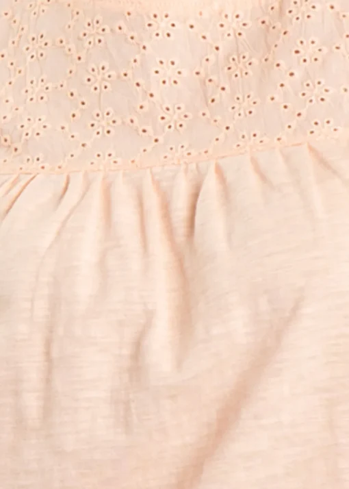 Pearl Top - Light Peach