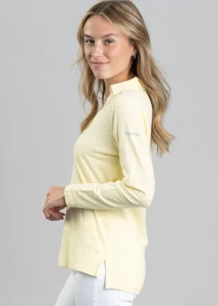 Pentle Bay Top - Pale Lemon