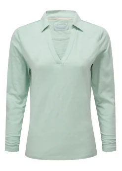 Pentle Bay Top - Pale Mint