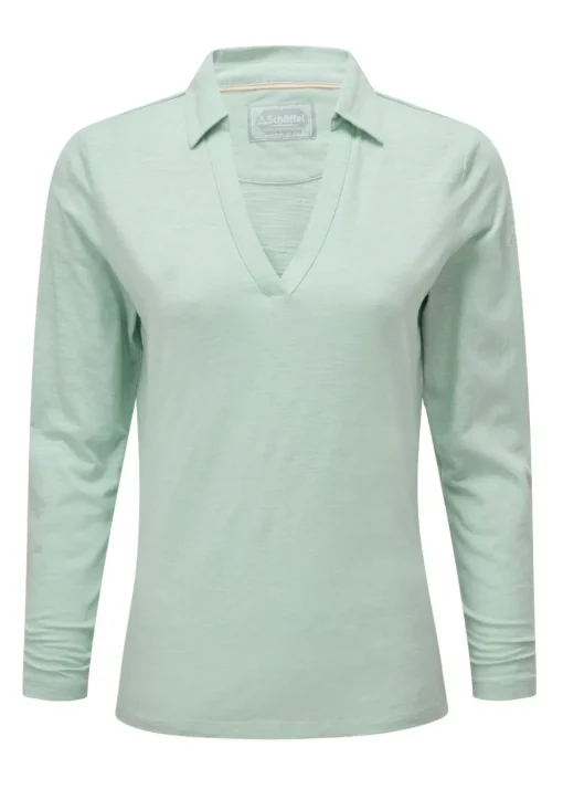 Pentle Bay Top - Pale Mint