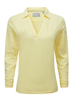 Pentle Bay Top - Pale Lemon