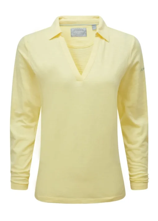 Pentle Bay Top - Pale Lemon