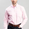 Percival Shirt - Salmon