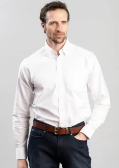 Percival Shirt - White