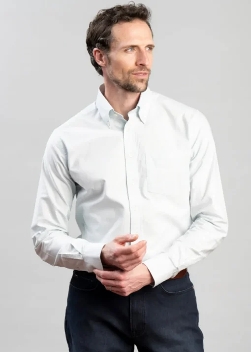 Percival Shirt - Mint