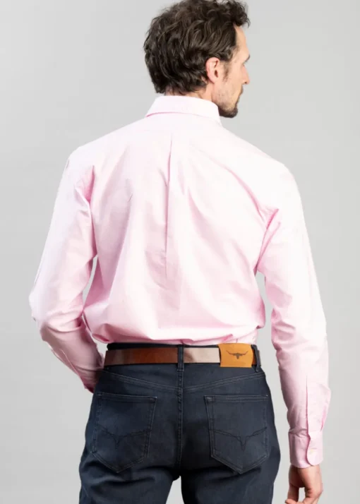 Percival Shirt - Salmon