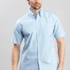 Percival Short Sleeve Shirt - Seychelles