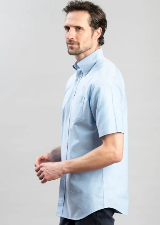 Percival Short Sleeve Shirt - Seychelles