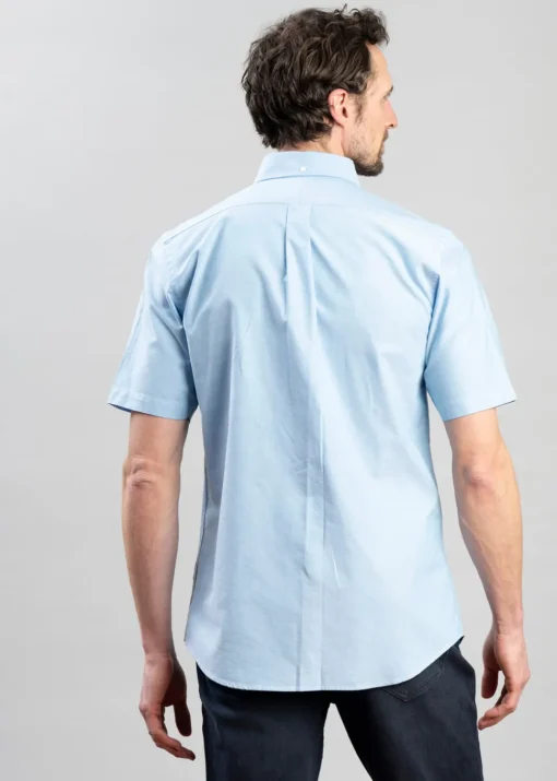 Percival Short Sleeve Shirt - Seychelles