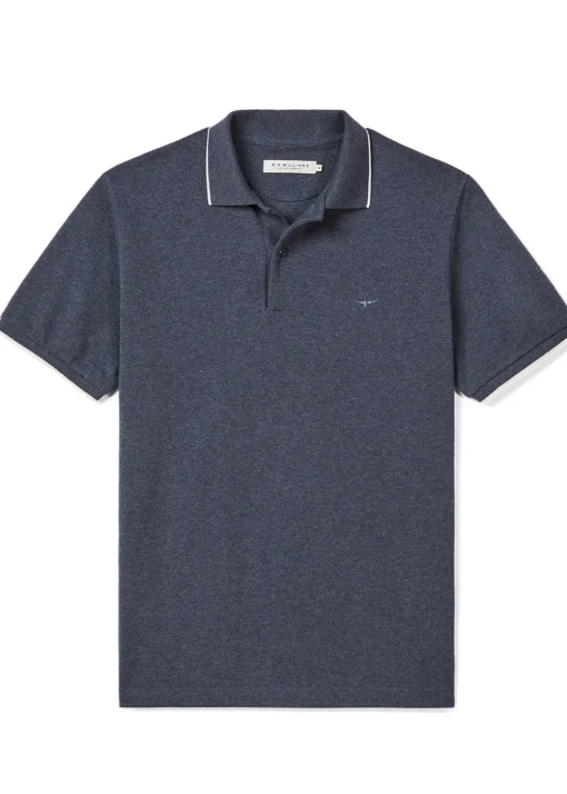 Percy Polo - Navy