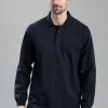 Percy Rugby Shirt - Navy