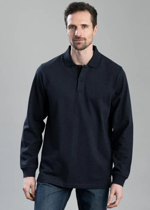 Percy Rugby Shirt - Navy