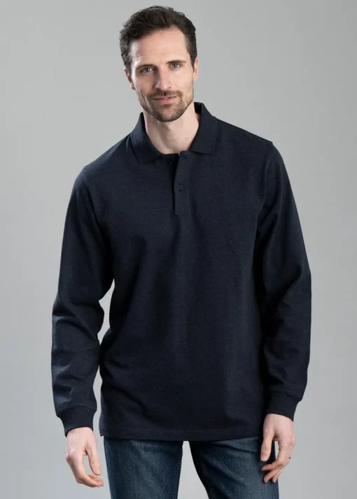 Percy Rugby Shirt - Navy