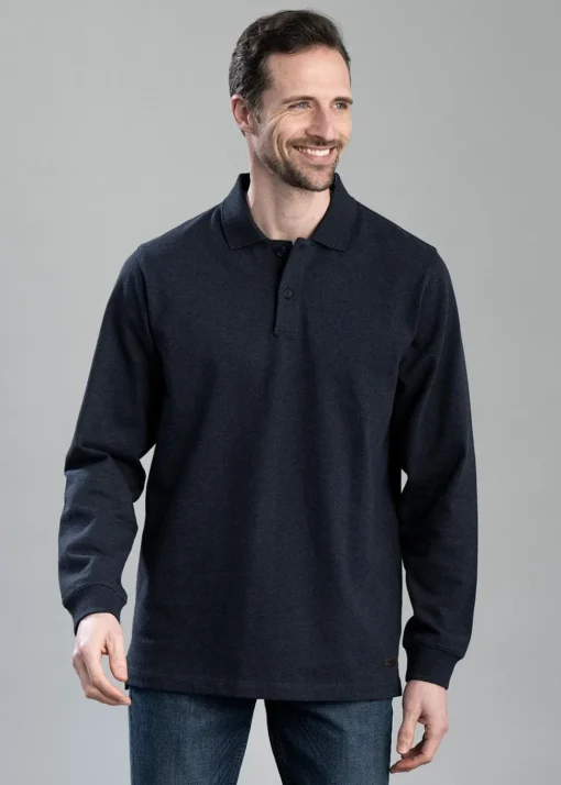 Percy Rugby Shirt - Navy