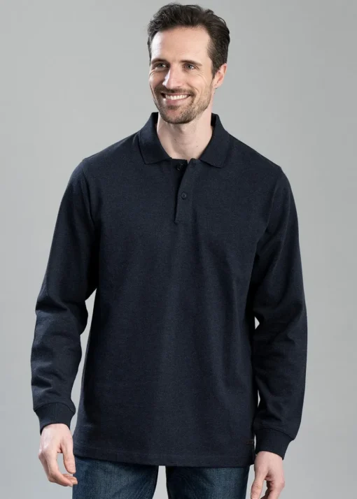 Percy Rugby Shirt - Navy