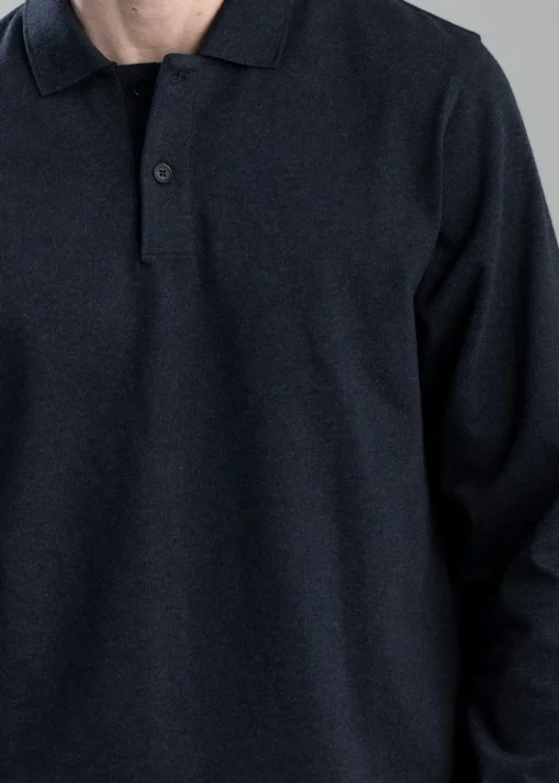 Percy Rugby Shirt - Navy