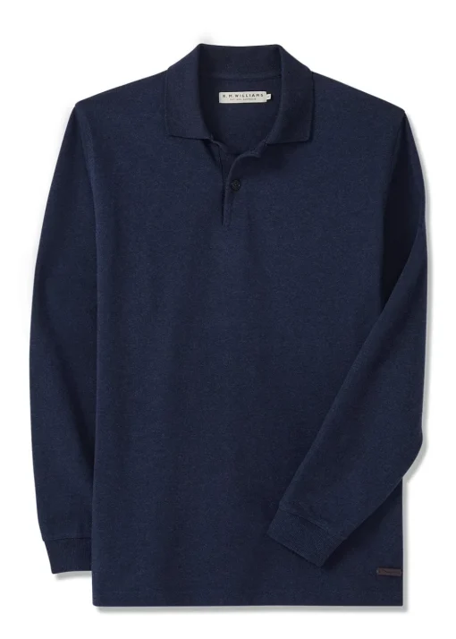 Percy Rugby Shirt - Navy