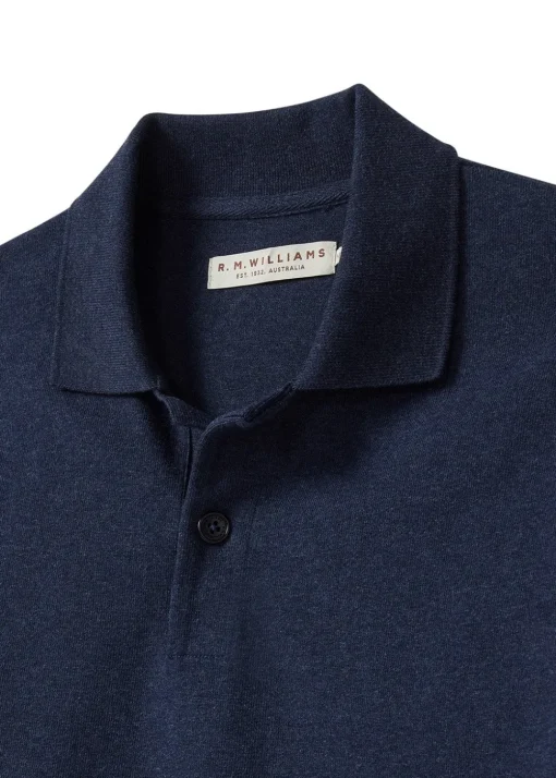 Percy Rugby Shirt - Navy