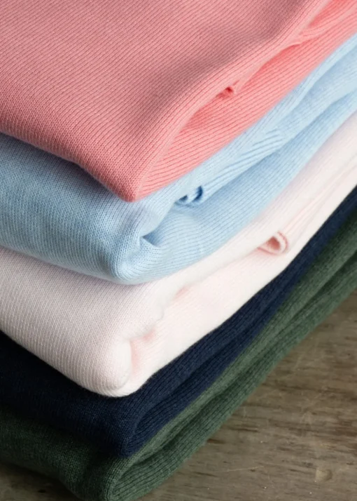 Polperro Pima 1/4 Zip - Country Green
