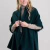 Poppy Cashmere Wrap - Bottle