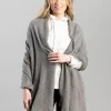 Poppy Cashmere Wrap - Flannel