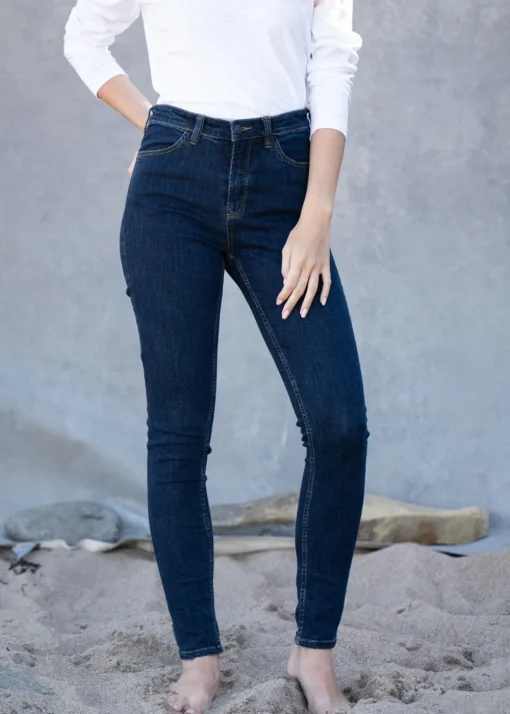 Poppy Jean - Dark Denim