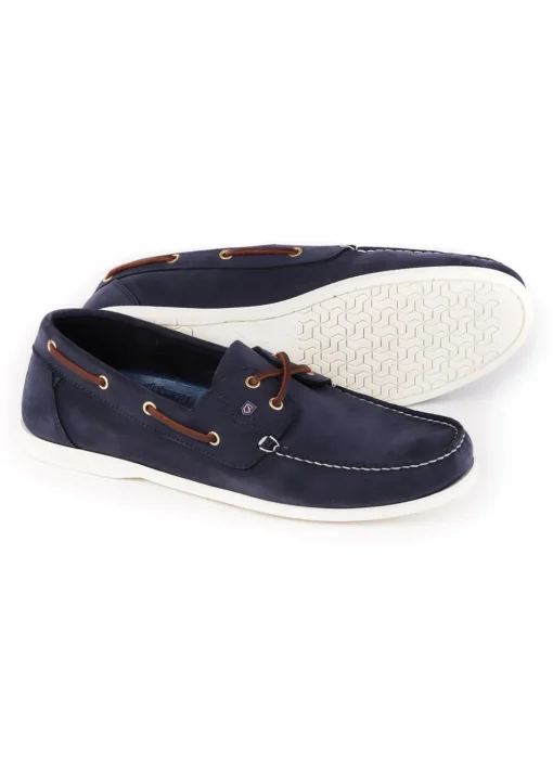 Port Moccasins - Denim