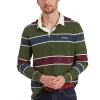 Porthtowan Rugby Top - Woodland and Wine