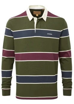 Porthtowan Rugby Top - Woodland and Wine