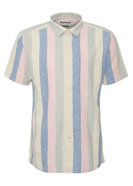 Portwell Summer Shirt - Olive