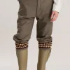 Ptarmigan Tweed Plus 2's - Loden Green Herringbone Tweed