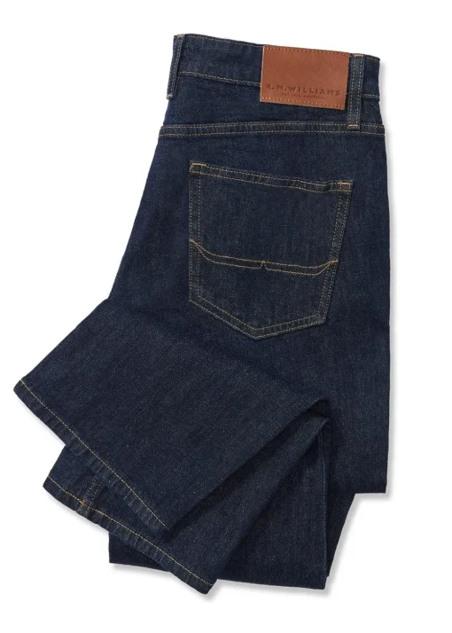 Ramco Denim Jean - Rinse Wash