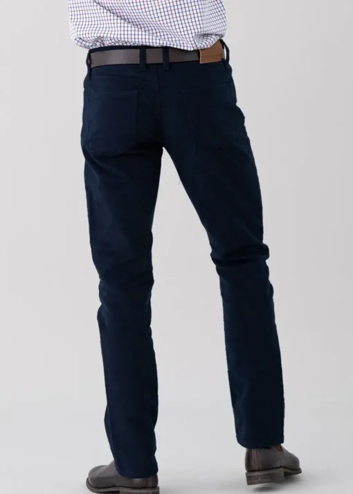 Ramco Moleskin Jean - Navy