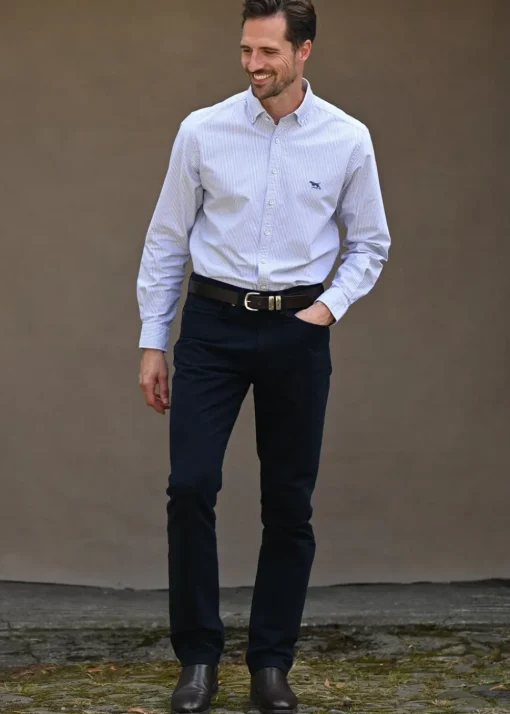 Ramco Moleskin Jean - Navy