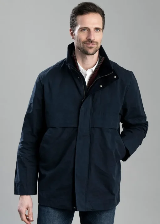 Range Jacket - Navy