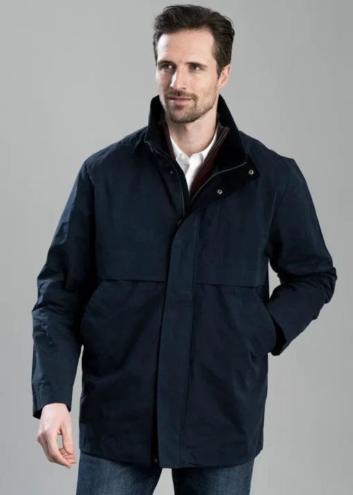 Range Jacket - Navy