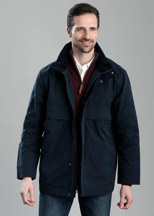 Range Jacket - Navy