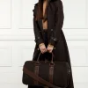 Regency Holdall - Brown Herringbone