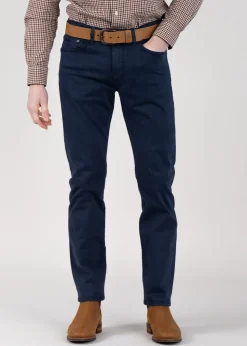 Regular Desert Jeans - Marine