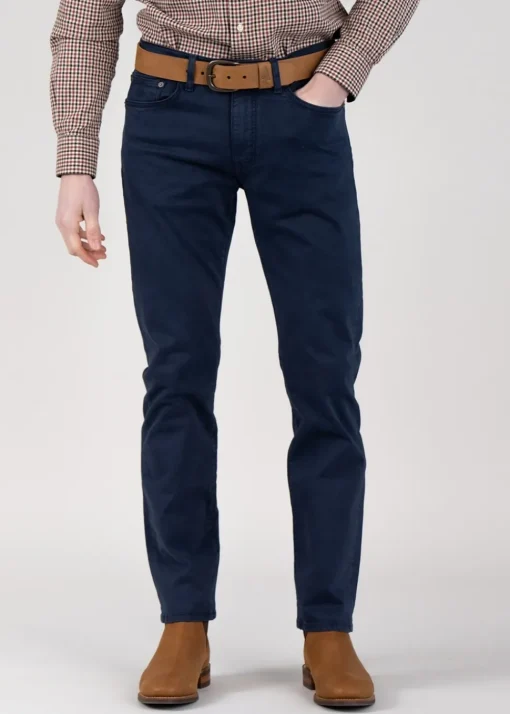 Regular Desert Jeans - Marine