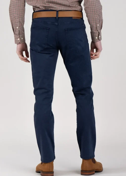 Regular Desert Jeans - Marine