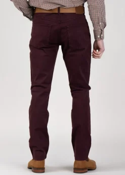 Regular Desert Jeans - Dark Mahogany