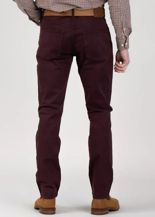 Regular Desert Jeans - Dark Mahogany