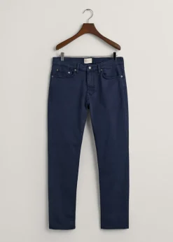 Regular Desert Jeans - Marine