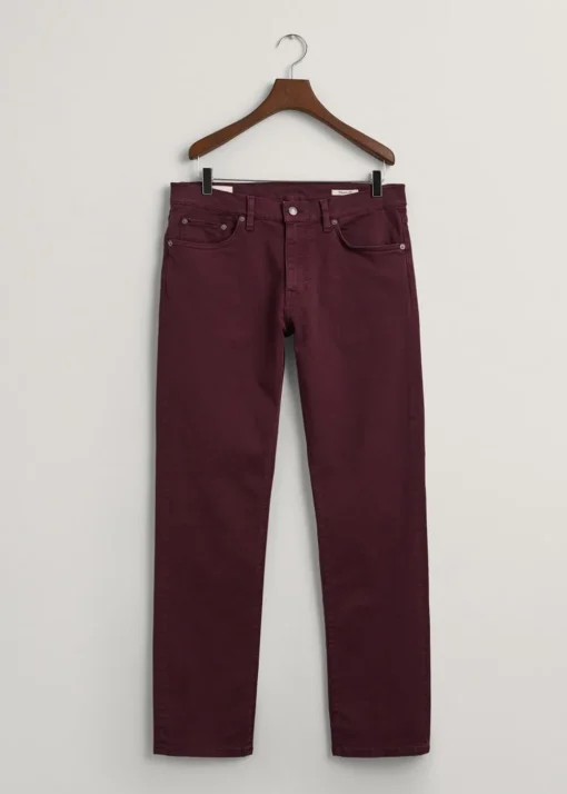 Regular Desert Jeans - Dark Mahogany