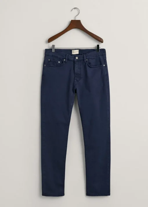 Regular Desert Jeans - Marine