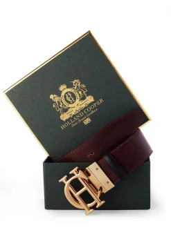 Reversible Classic Belt - Black and Tan