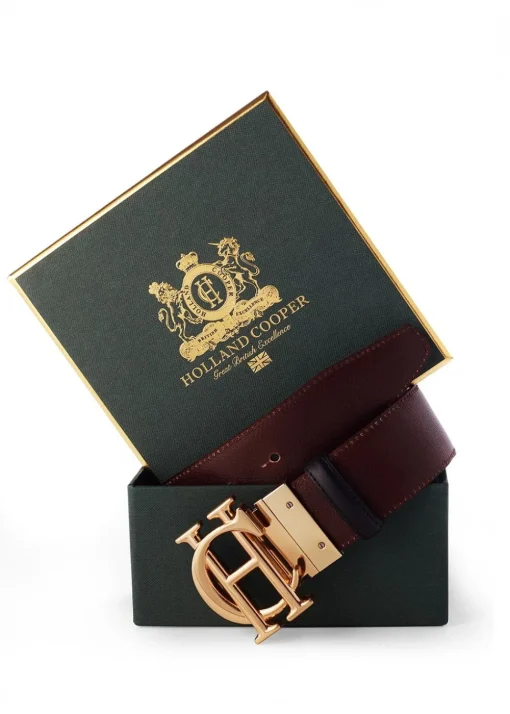 Reversible Classic Belt - Black and Tan