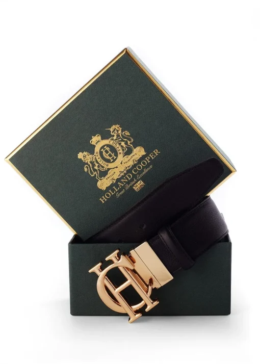 Reversible Classic Belt - Black and Tan